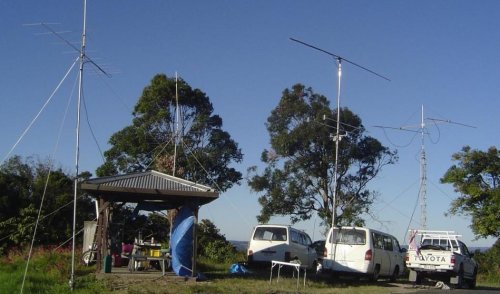 Winter 2008 UHF-VHF Contest Winners