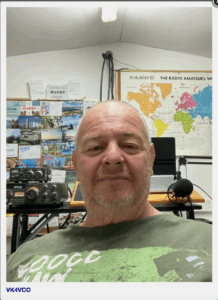 VK4VCO(Steve Gracemere Qld) SK
