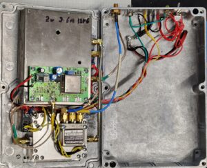 3.4GHz transverter and 25 watt amplifier