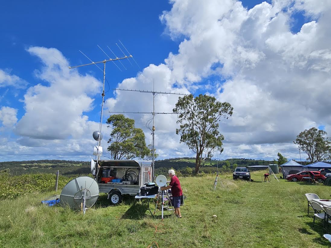 Saturday final setup